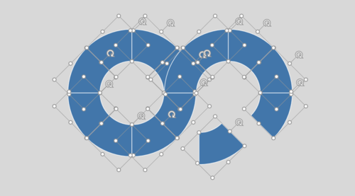 使用PPT制作出創意循環圖表具體操作方法