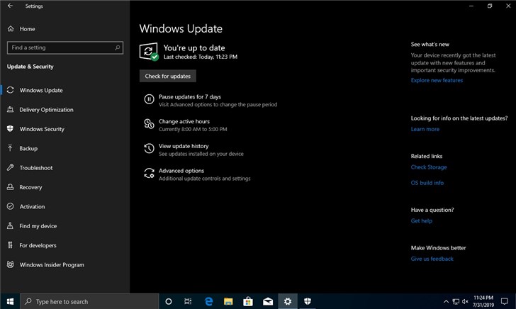 win101909對配置有什么需求詳細介紹