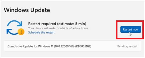 win11補丁更新詳細教程