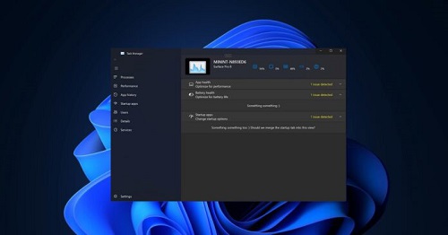 Win11全新支持App電池健康等新功能