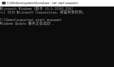 win10更新失敗0x80240fff解決方法
