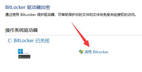 win11分區加密教程