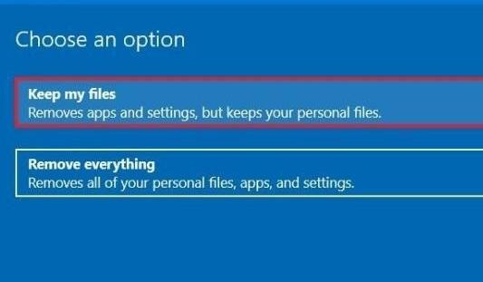 win11恢復(fù)出廠設(shè)置對(duì)電腦影響介紹