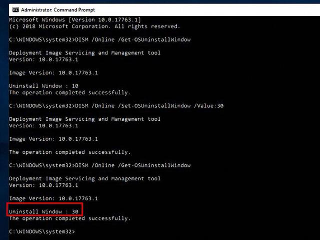 win10版本時(shí)間期限延長(zhǎng)方法