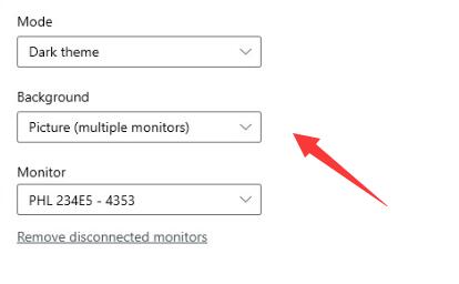 win11界面自動黑白主題設置教程