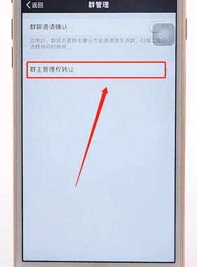 微信群轉讓群主詳細操作