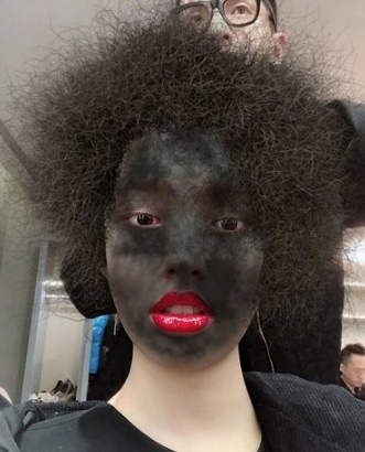 抖音爆炸頭特效在哪 抖音黑臉爆炸頭特效介紹