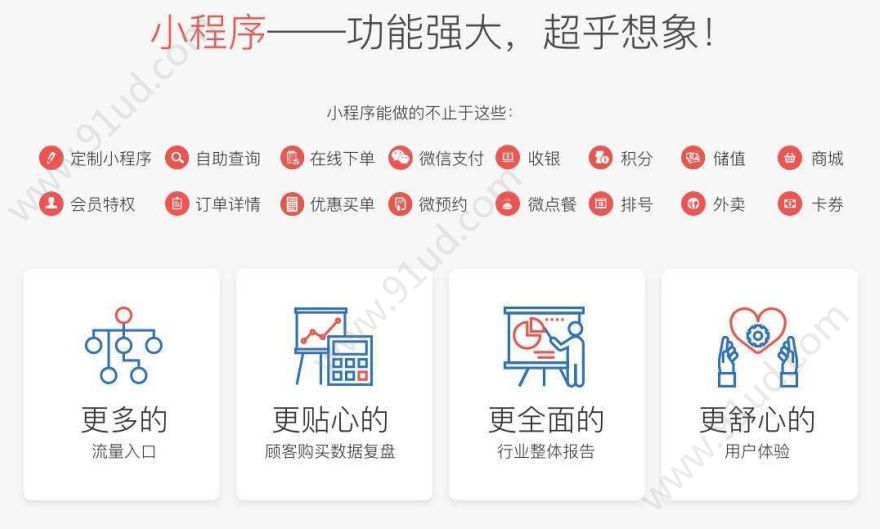 微信小程序功能是什么？微信小程序功能介紹！