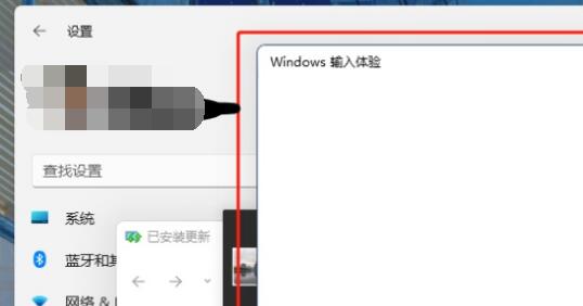win11輸入體驗關閉教程