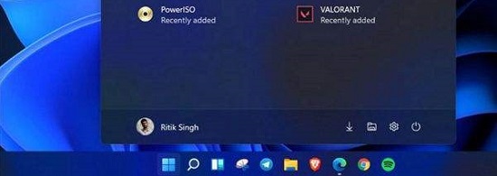 Win11任務(wù)欄故障將修復(fù)22H2可能回歸任務(wù)欄拖放功能