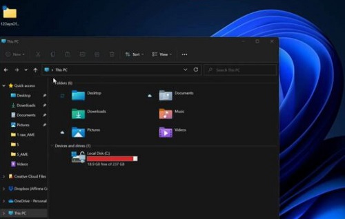 Win11資源管理器可以更簡便的復(fù)制文件和文件夾路徑