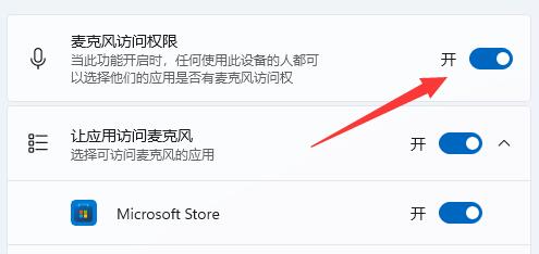 win11麥克風沒聲音解決方法