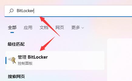win11驅動器加密教程