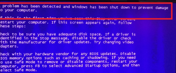 win11 a problem has been detected and windows解決方法