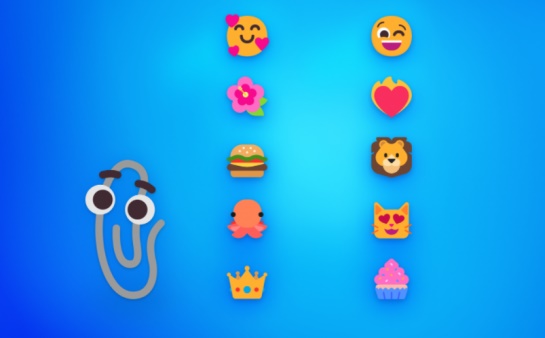 Win11 Build 22000.348（KB5007262）新增全新符號表情