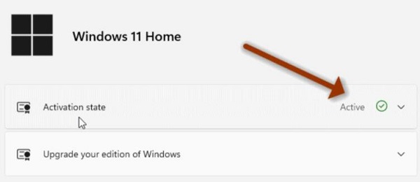 win11激活狀態查詢教程
