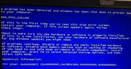 win7開機藍屏0x000000c2解決方法