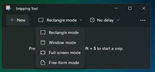 win11推出全新截圖工具 經(jīng)典功能結(jié)合現(xiàn)代化設(shè)計更好用