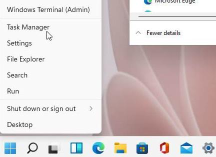 windows11任務(wù)管理器開啟方法