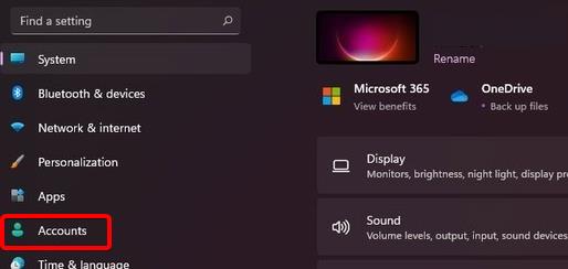 windows11指紋設置教程