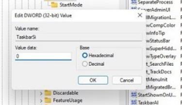 win11強(qiáng)制任務(wù)欄使用小圖標(biāo)方法