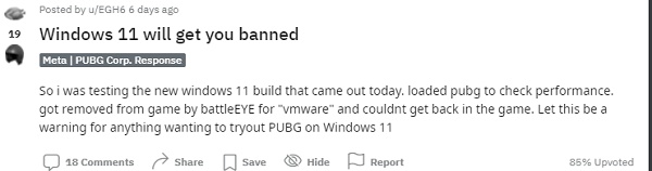 win11玩不了吃雞解決教程