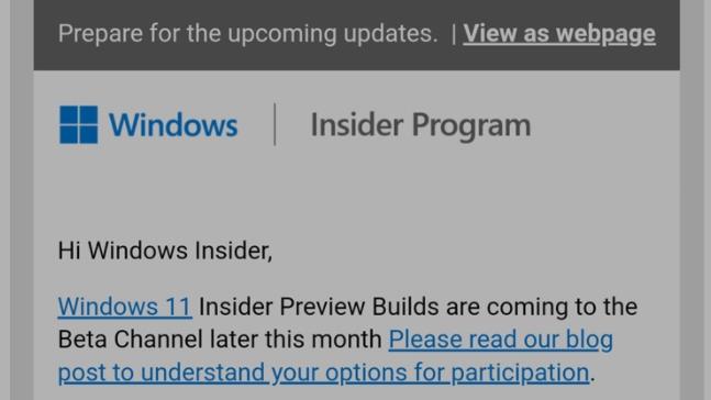 win11預覽版更新時間詳細介紹