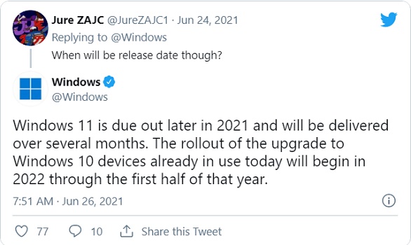 win11現在是否可以安裝詳情