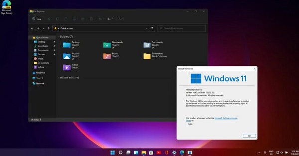升級win11系統 需要使用win10 20h1或者更高的版本