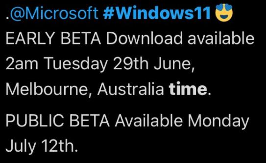 win11 dev推送的時(shí)間介紹