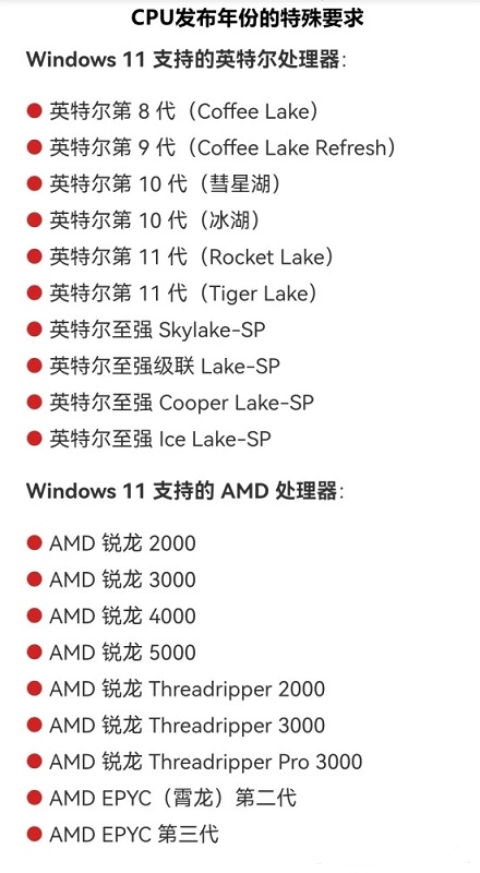 win11適合電腦類(lèi)型詳細(xì)分析介紹