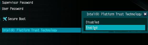 win11 tpm2.0開啟的方法