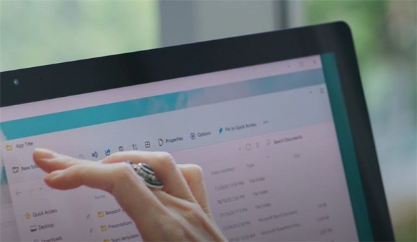 win11文件管理器升級 全新的ui優化觸控體驗