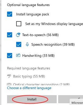 win11安裝中文的方法