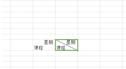 在wps表格里畫斜線的基礎(chǔ)操作