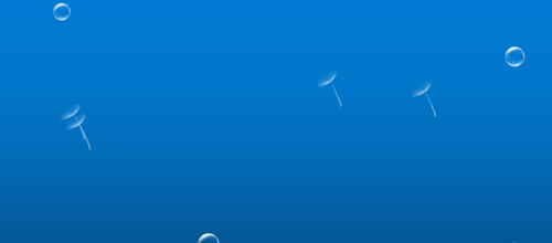 PPT做出飄舞的蒲公英和水泡動畫的詳細(xì)操作