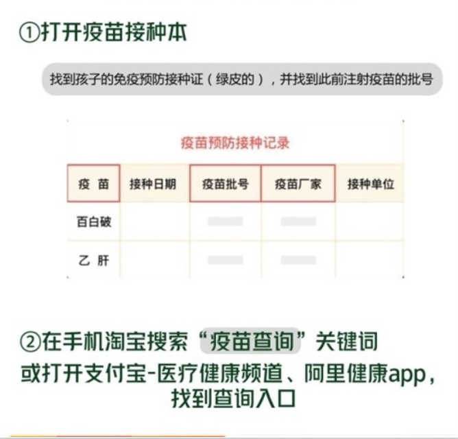 阿里百度騰訊假疫苗查詢工具是什么？阿里百度騰訊如何查詢假疫苗？