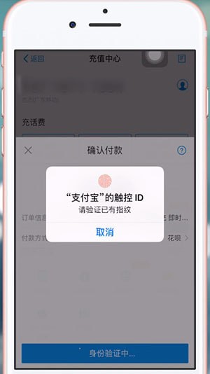 支付寶中交手機費具體操作方法