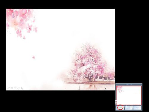 ppt中實(shí)現(xiàn)放大縮小具體操作步驟