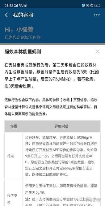 螞蟻森林能量如何產(chǎn)生 螞蟻森林能量產(chǎn)生規(guī)則介紹