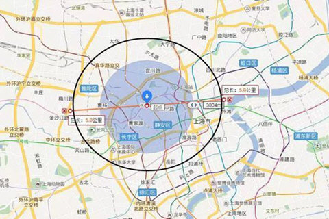 餓了么商家版合理圈定自己的配送地盤方法 餓了么如何設置配送范圍