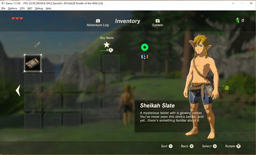塞爾達(dá)模擬器win10fps低解決方法