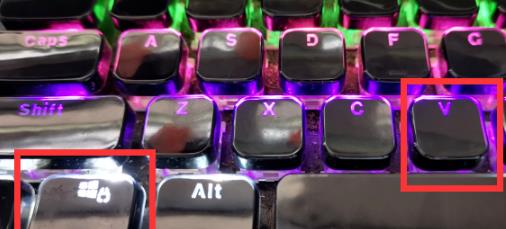 win10粘貼上一條操作方法