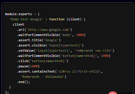 javascript - 前端自動化測試是干嘛的？