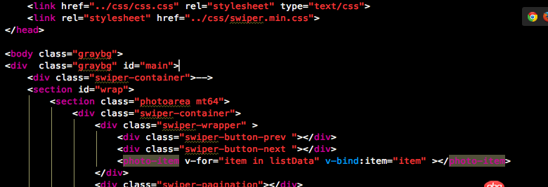 javascript - swiper圖片無法劃動
