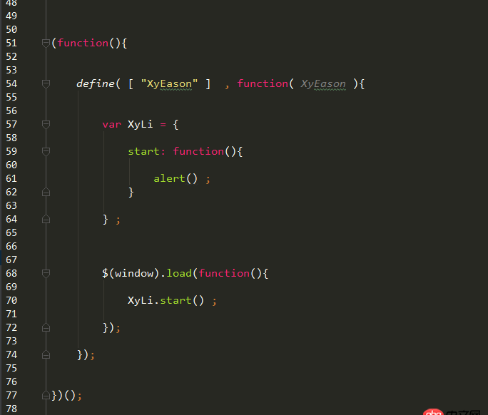 javascript - 求助在 requireJS 中，$(window).load() 里面的代碼 為什么不會執行？