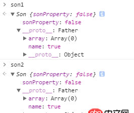 javascript繼承問題