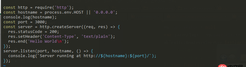javascript - 在云服務器上啟動個node服務，在本機通過公網ip卻不能訪問