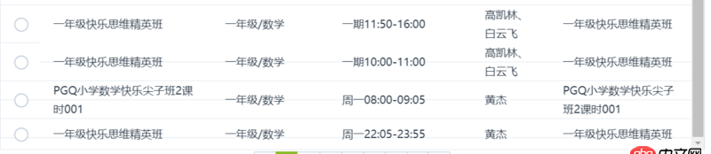 javascript - Element UI表格錯行