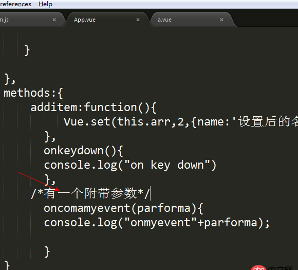 javascript - 在sublime中如何給.vue文件注釋？